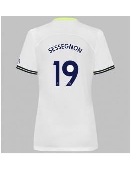 Tottenham Hotspur Ryan Sessegnon #19 Heimtrikot für Frauen 2022-23 Kurzarm
